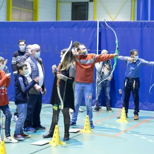 Tir arc Toul 54