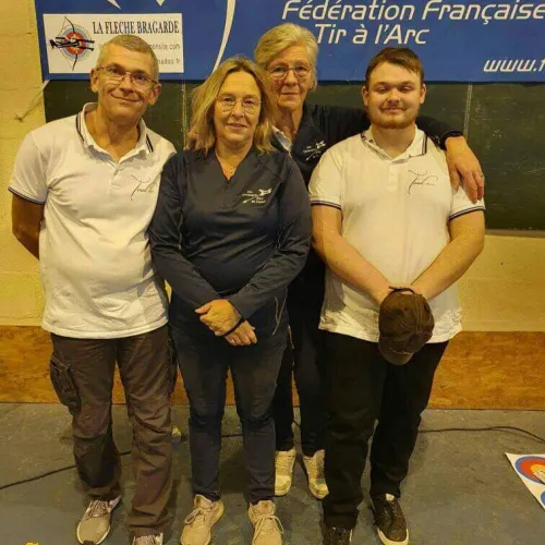 Tir arc Toul 54