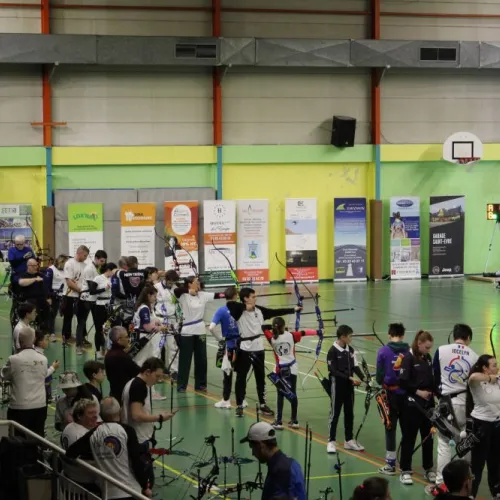 Tir arc Toul 54
