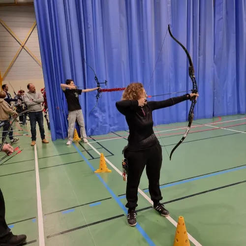 Tir arc Toul 54