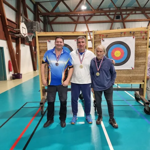 Tir arc Toul 54