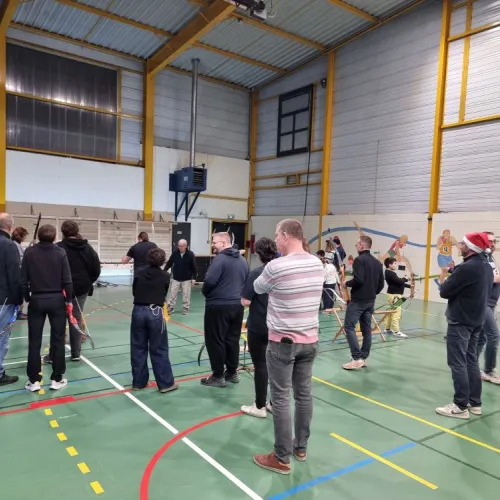 Tir arc Toul 54