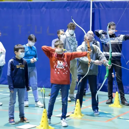 Tir arc Toul 54