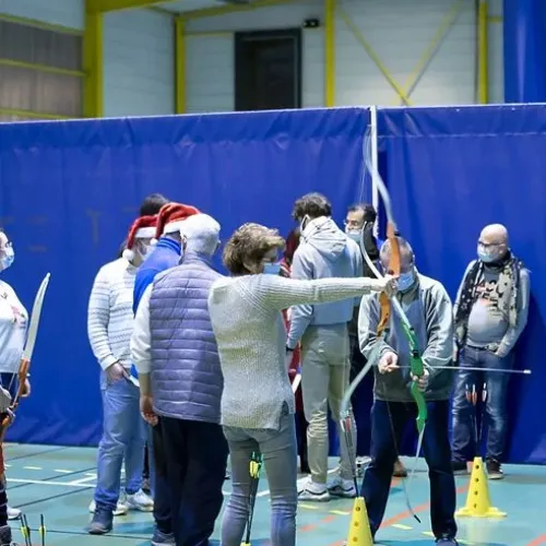 Tir arc Toul 54