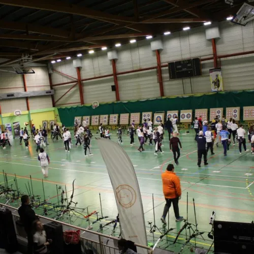 Tir arc Toul 54