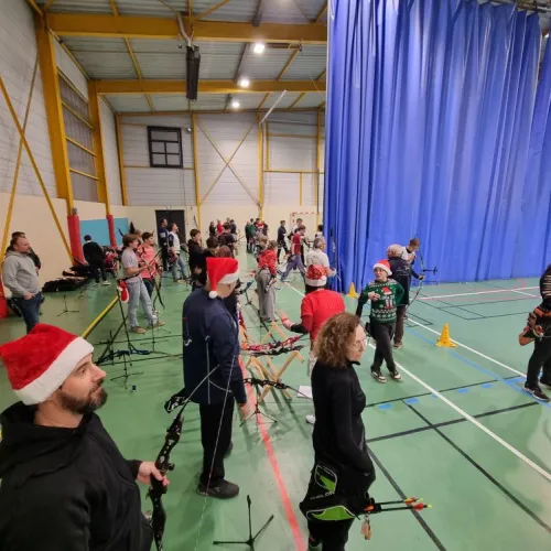 Tir arc Toul 54