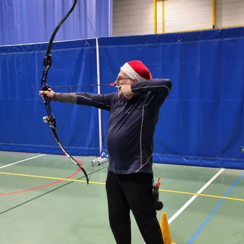 Tir arc Toul 54